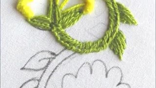 Amazing border linr embroidery stitching Handmade DIY