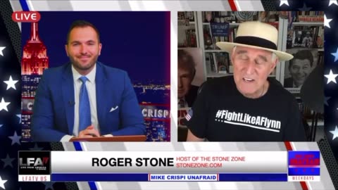 Will Trump Be Charged? Roger Stone Joins Mike Crispi With The Latest