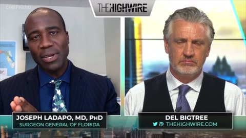 🔥 Dr. Joseph Ladapo Says the CDC is 'Completely Disconnected from Reality'