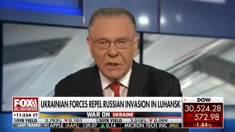 Gen. Keane: This is a major move by Ukrainians