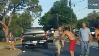 STREET FIGHTING FUNNY COMPILATION # 2