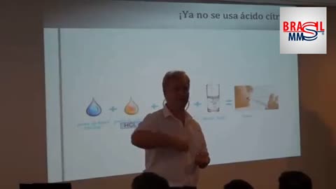 Porque não usar o ácido cítrico no protocolo oral?