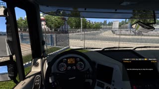 Euro Truck Simulator 2 Muatan 12 Ton Pipa Plastik Menuju London Inggris DAF XF Tractor Head