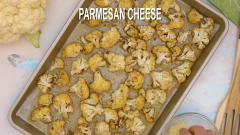 Roasted Cauliflower Recipe