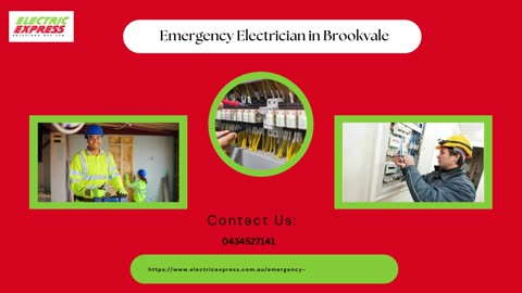 Emergency Electrician in Brookvale: Fast and Reliable Electrical Services When You Need Them Most