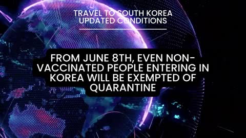 TRAVEL TO SOUTH KOREA - FRESH BREAKING NEWS