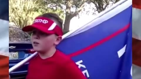 YOUNG TRUMP SUPPORTER