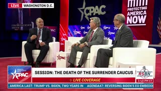 FULL PANEL: The Death of the Surrender Caucus - CPAC 2023 Washington D.C. - 3/4/2023