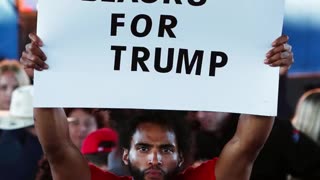 MUST SEE: BLACKS FOR TRUMP!