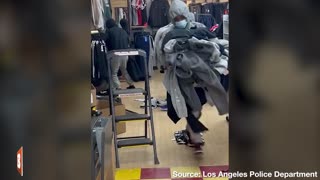 Newsom's California: Shoplifting Gangs Paralyze Los Angeles Retailers