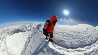 Everest climbers