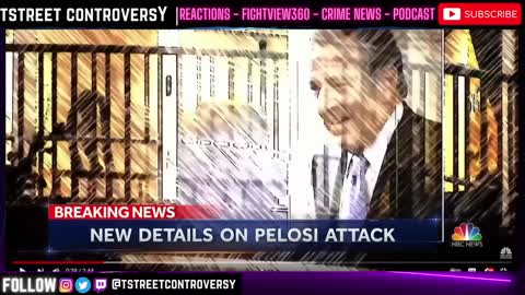 Paul Pelosi Attacked By David DePape_ Something's WRONG! What REALLY Happened In that HOUSE!