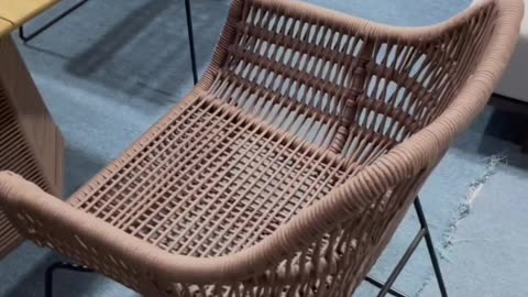🛋Elevate Your Outdoor Space with Our Nordic Rattan Chair Collection!🎠