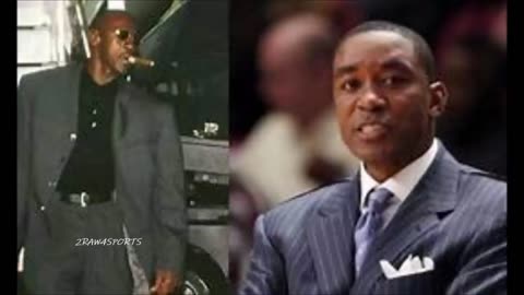 ISIAH THOMAS IS ON A MISSION TO DESTROY MICHAEL JORDAN!
