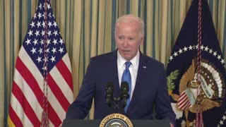 Biden: "We're gonna ban assault weapons and high-capacity magazines"