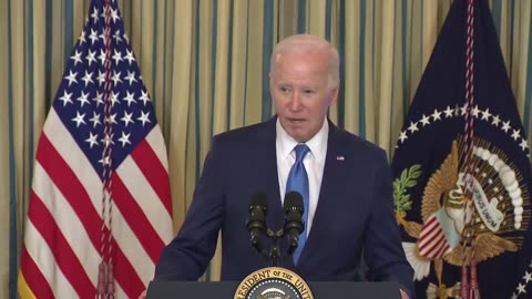 Biden: "We're gonna ban assault weapons and high-capacity magazines"