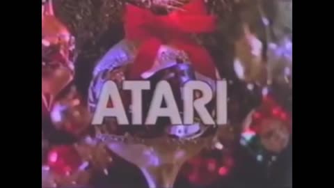 E.T. Atari 2600 Video Game Christmas 1982 TV Commercial - ET The Extraterrestrial 80's 80s Retro 📼🎄📺