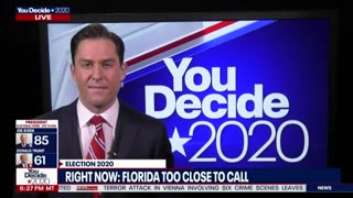 11-3-2020 - Election 2020 FOXLive COVERAGE