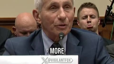 Poor Fauci says he is receiving Death Threats – Wonder Why?