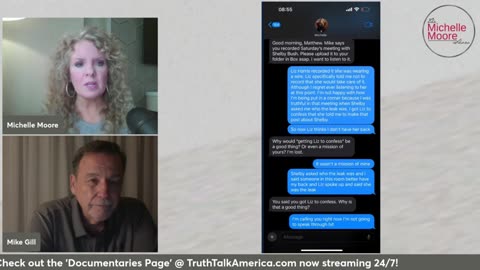 ‘Nothing Is More Dangerous Than The Truth’ Guest, Mike Gill: The Michelle Moore Show (June 18, 2024)