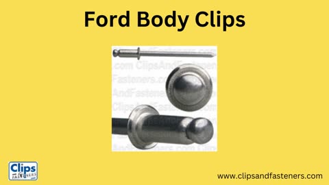 Ford Body Clips