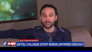 GOP poll challenger: Detroit workers empowered Democrats
