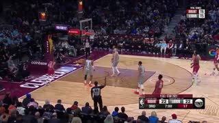 Steph Curry SHOCKS Iverson, D-Wade & Reggie With Half Court No Look 3 Pointers In All Star Game