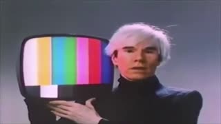 1967, the renowned artist, Andy Warhol, shared his thoughts on the powerful influence of television