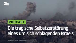 Die tragische Selbstzerstörung eines um sich schlagenden Israels