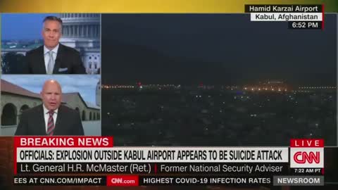 Lt. Gen. H.R. McMaster says American "weakness" allowed the attacks at Kabul airport to take place.