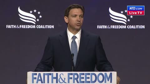 Republican Presidential Candidates Address Faith & Freedom Coalition Conference