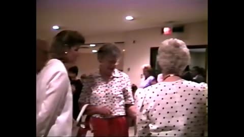 June 24, 1990 - 30th Anniversary Service for Peggy Hileman