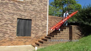 Ladder Mover™ Stair Climb