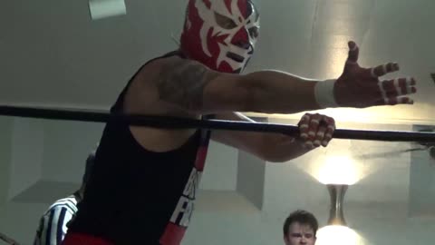 TWF Wrestling: El Flaco Loco vs Just Zack, whack ending with post match drama