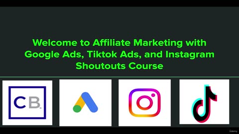 Affiliate Marketing with Google Ads and Tiktok Ads Paid Course For Free