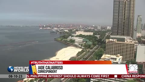 Pastor ACQ on Manila Bay reclamation: Philippines' interest should always come first