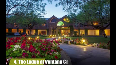 Top 5 Hotels In Arizona (USA)