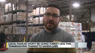 Roadrunner Food Bank getting turkeys to the less fortunate