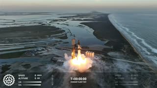 SpaceX Starship 2nd Launch 🚀