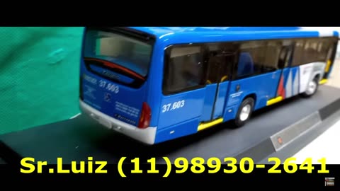 MINIATURAS DE ÔNIBUS RARAS