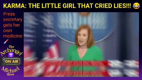 The little girl who cried lies...