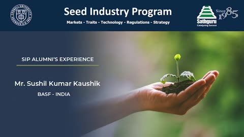 Seed Industry Program