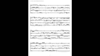 J.S. Bach - Well-Tempered Clavier: Part 1 - Fugue 01 (Brass Quartet)