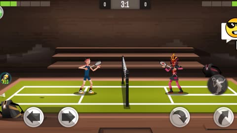 Badminton Mobile Game Play ▶️