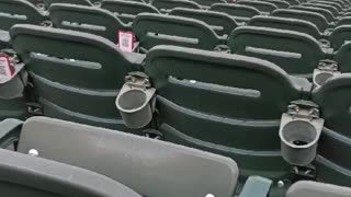 Me at a baseball game!