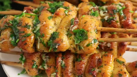 Try Chicken skewers this way! you'll be surprised ! dinner has never been so easy and delicious !