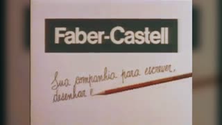 COMERCIAL ANOS 80 - Faber Castell - Aquarela - 1983 ( Versão Original )