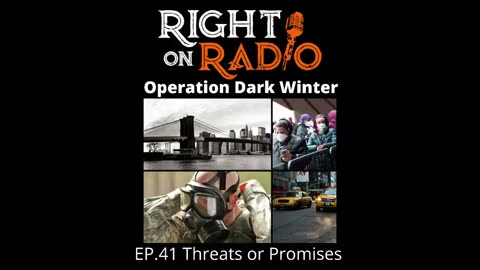 Right On Radio Episode #41 - Threats or Promises (October 2020)