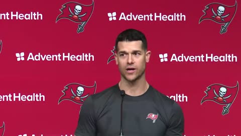 Dave Canales on Coaching Philosophy, Duo of Mike Evans & Chris Godwin | Press Conference