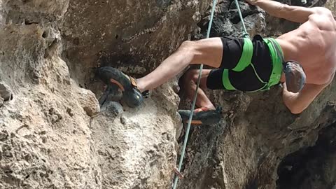 Stefan Halinger flashing Mevlana 7C